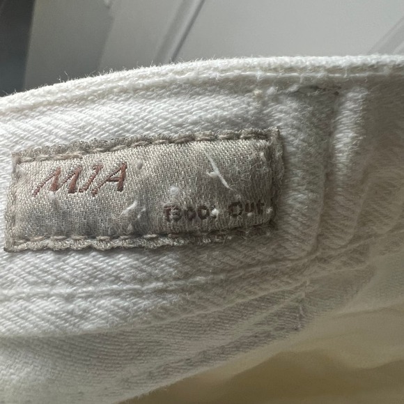 Women's Big Star White Vintage Denim Size 31R - Picture 5 of 7